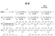 华晨宇/杨宗纬-国王与乞丐架子鼓谱爵士鼓曲谱 梦之翼制谱