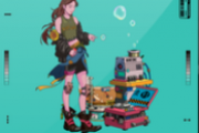 NINEONE#乃万《至夏》吉他谱|六线谱C调
