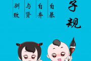 弟子规鼓谱 儿歌、儿童入门曲目-弟子规架子鼓谱+动态鼓谱视频