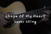 Shape Of My Heart贝斯谱 Sting《Shape Of My Heart》贝司BASS谱