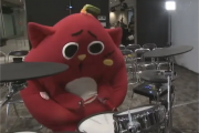 Nyango Star《Nyango Star Destroys The Drums》架子鼓|爵士鼓|鼓谱+动态视频