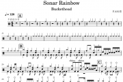 Sonar Rainbow鼓谱 Buckethead《Sonar Rainbow》架子鼓|爵士鼓|鼓谱