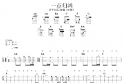 一点归鸿尤克里里谱 大狼指弹《一点归鸿》(尤克里里指弹)Ukulele乌克里里谱