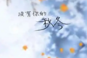 没有你的秋冬吉他谱 丁乙《没有你的秋冬》六线谱G调指法编配吉他谱