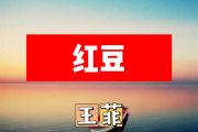 红豆简谱 王菲《红豆》简谱+动态视频