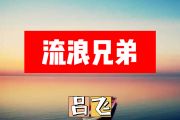 流浪兄弟简谱 吕飞《流浪兄弟》简谱+动态视频