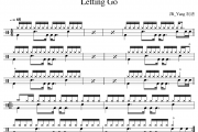 Letting Go鼓谱 蔡健雅《Letting Go》架子鼓|爵士鼓|鼓谱