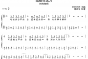 姑娘在远方钢琴谱 柯柯柯啊-姑娘在远方钢琴简谱五线谱