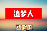 追梦人简谱 凤飞飞《追梦人》简谱+动态视频
