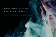 Martin Garrix、David Guetta、Jam《So Far Away》架子鼓|爵士鼓|鼓谱