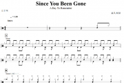 Since You Been Gone鼓谱 A Day To Remember《Since You Been Gone》