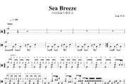 Sea Breeze鼓谱 内田彩/竹達彩奈《Sea Breeze》架子鼓|爵士鼓|鼓谱+动态视频