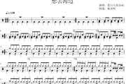 夏日入侵企画《想去海边》架子鼓|爵士鼓|鼓谱 杨老师制谱