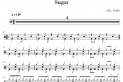 Sugar《Sugar》架子鼓|爵士鼓|鼓谱 杨老师制谱