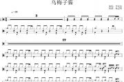 李荣浩《乌梅子酱》架子鼓|爵士鼓|鼓谱 杨老师制谱