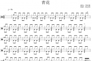 周传雄《青花》架子鼓|爵士鼓|鼓谱 杨老师制谱