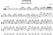 Erl König鼓谱 David Garrett《Erl König》架子鼓|爵士鼓|鼓谱