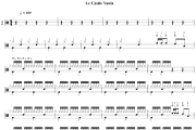 Freak鼓谱 Le Castle Vania《Freak》架子鼓|爵士鼓|鼓谱+动态视频