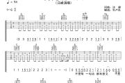 再见蒲公英吉他谱 汪峰《再见蒲公英》六线谱G调吉他谱