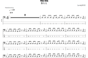 蝴蝶贝斯谱 指人儿-蝴蝶贝司BASS谱