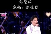 用情鼓谱 张信哲《用情》架子鼓|爵士鼓|鼓谱