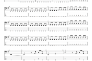 I Want My Tears Back贝斯谱 夜愿乐团Nightwish《I Want My Tears Back》贝