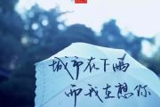 城市在下雨而我在想你鼓谱 霓虹之下-城市在下雨而我在想你架子鼓谱+动态视频