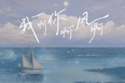 李怡然同学《我啊你啊风啊》六线谱C调指法编配吉他谱