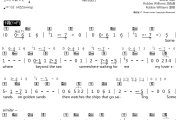 Beyond The Sea简谱 Robbie Williams《Beyond The Sea》简谱