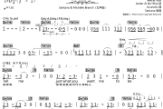 The Game Of Love简谱 Satana&Michelle《The Game Of Love》简谱