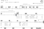 就想陪着你简谱 张江《就想陪着你》简谱