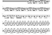 Chop Suey!鼓谱 System Of A Down-Chop Suey!爵士鼓|鼓谱