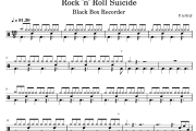 Rock 'n' Roll Suicide鼓谱 Black Box Recorder《Rock 'n' Roll Sui