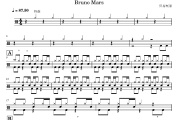 The Lazy Song鼓谱 Bruno Mars《The Lazy Song》架子鼓|爵士鼓|鼓谱