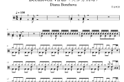 Beethoven_Virus鼓谱 Diana Boncheva《Beethoven_Virus》(贝多芬病毒)架子鼓|