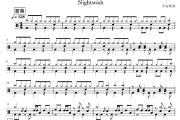 I Want My Tears Back 鼓谱 Nightwish《I Want My Tears Back 》(教学版