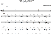 You're Beautiful鼓谱 James Blunt-You're Beautiful爵士鼓鼓谱