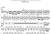 Avalanche鼓谱 Matt McGuire《 Avalanche》架子鼓|爵士鼓|鼓谱