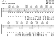 琴师吉他谱 要不要买菜《琴师》六线谱|吉他谱