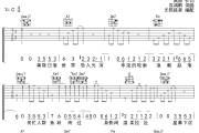 没有名字的夜晚吉他谱 夏日入侵企画-没有名字的夜晚六线谱无限延音制谱