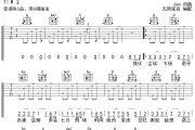 七月上吉他谱 Jam《七月上》六线谱无限延音制谱