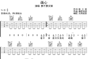 画心吉他谱 要不要买菜-画心六线谱无限延音制谱