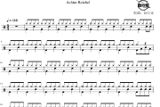 Aloha Heja He鼓谱 Achim Reichel-Aloha Heja He爵士鼓谱 鼓行家制谱