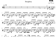 It' s Not Over鼓谱 Daughtry-It' s Not Over爵士鼓谱 鼓行家制谱