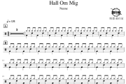 Hall Om Mig鼓谱 Nanne-Hall Om Mig爵士鼓谱 鼓行家制谱