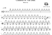 Children Of The Dark鼓谱 Mono Inc-Children Of The Dark爵士鼓谱 鼓行家