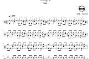 Song 2鼓谱 Blur-Song 2爵士鼓谱 鼓行家制谱