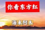 你看东方红简谱 海来阿木《你看东方红》简谱+动态视频