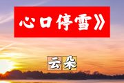 心口停雪简谱 云朵《心口停雪》简谱+动态视频降E调