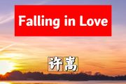 Falling in Love简谱 许嵩《Falling in Love》简谱+动态视频A调